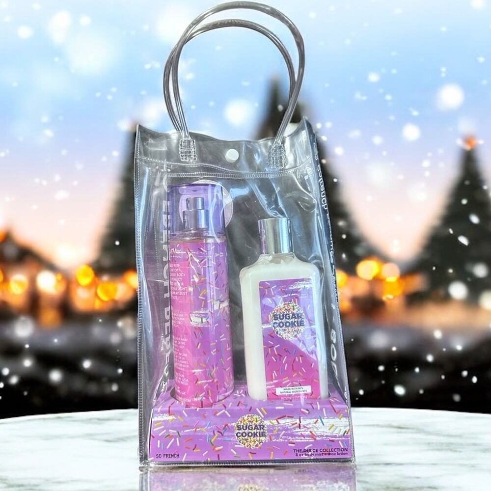 "Sugar Cookie" Fragrance Mist & Lotion Duo